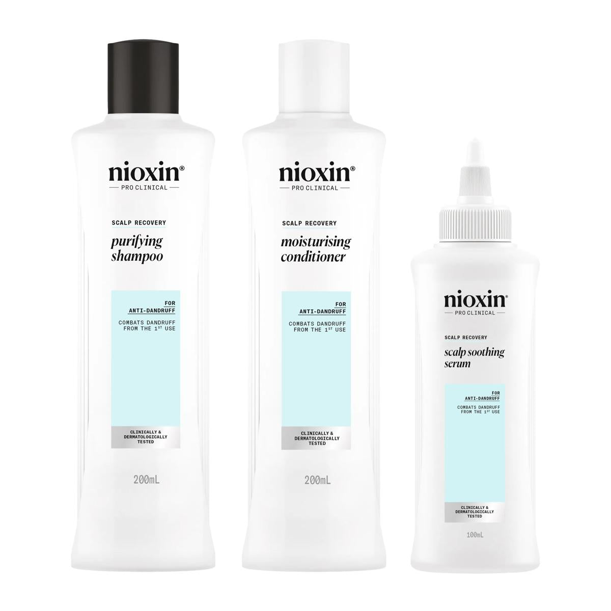 Nioxin Scalp Recovery - Champú Anticaspa - Cuero Cabelludo Seco y Con Picor 200ml
