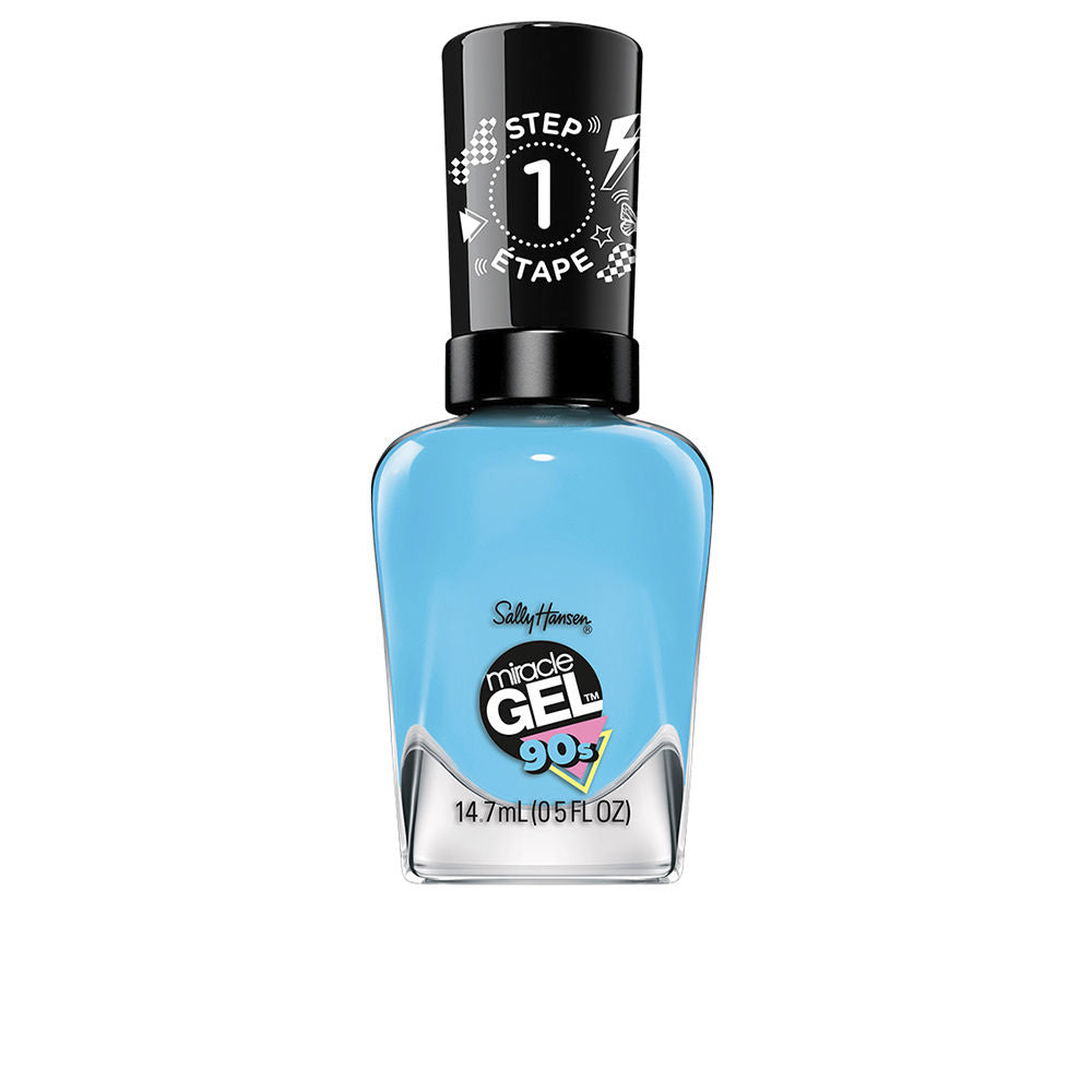 MIRACLE GEL 90s nail polish #886-I Blue That 14.7 ml