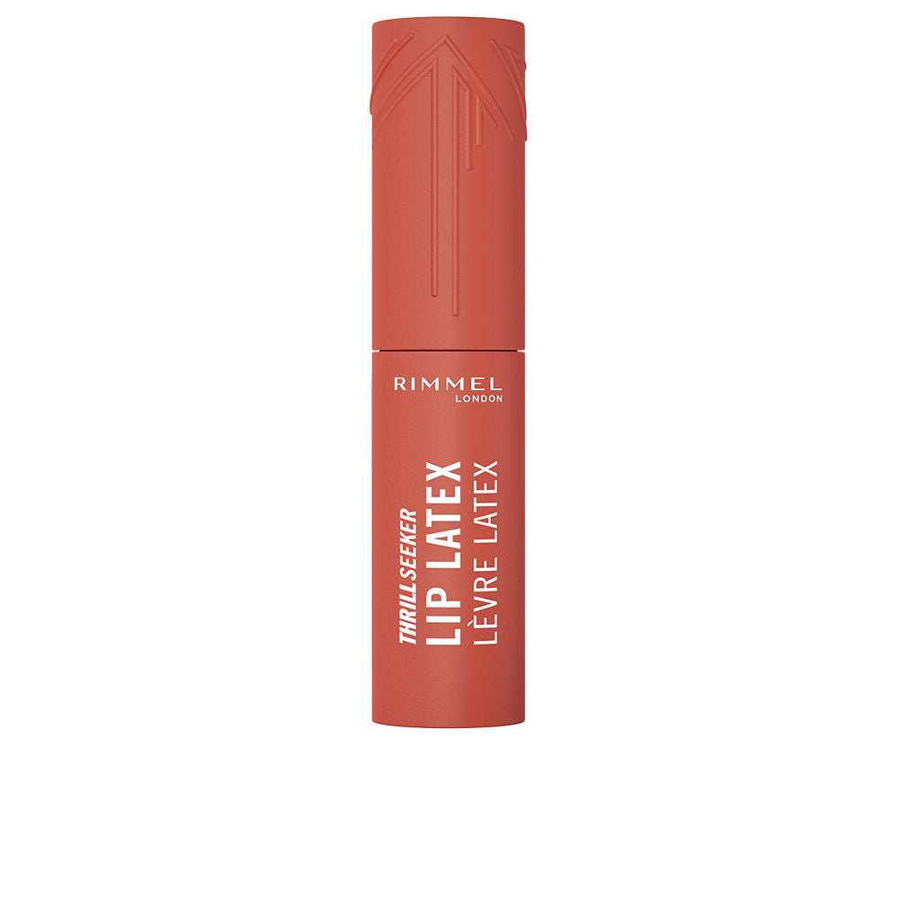 RIMMEL LONDON Thrill Seeker Lip Latex Lippenbrillant 200 So Peachy 6 ml