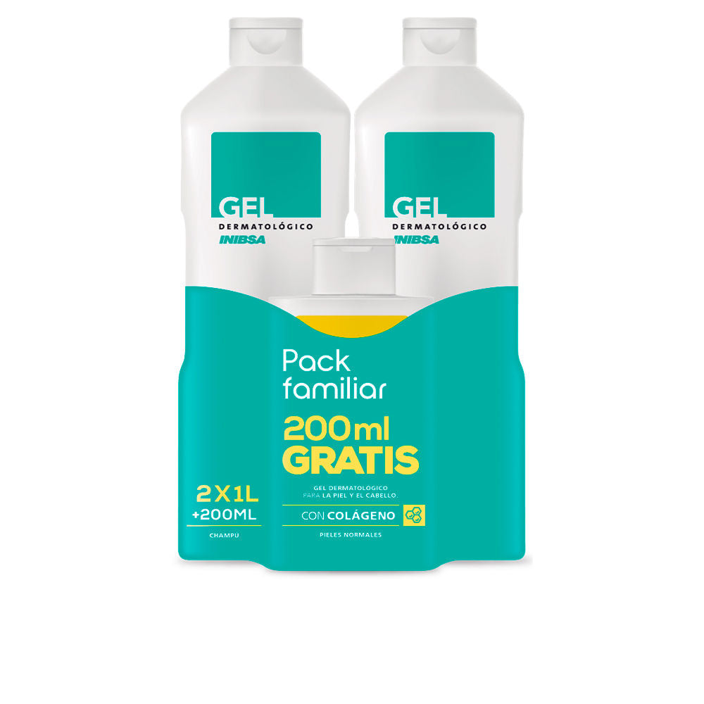 GEL DERMATOLÓGICO set 3 pz