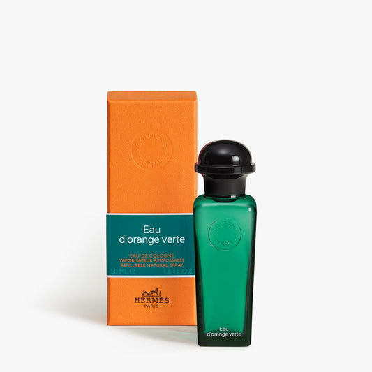 EAU DORANGE VERTE eau de cologne refillable spray 50 ml