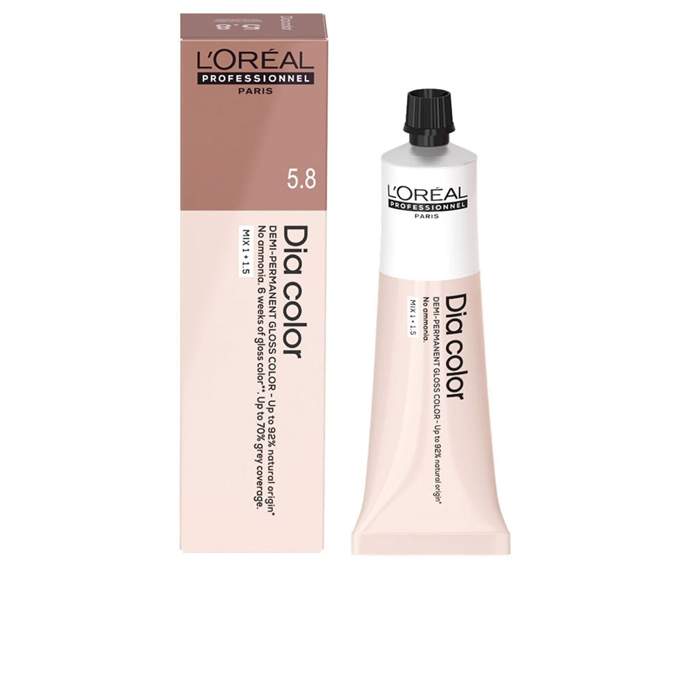 DIA COLOR demi-permanent coloration without ammonia #5.18 60 ml