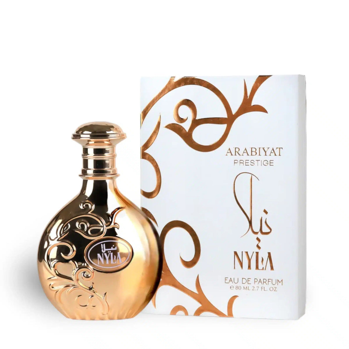 Arabiyat Prestige Nyla EDP – Fruchtig-Blumig | 80 ml