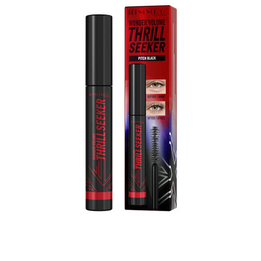 WONDER VOLUME THRILL SEEKER mascara #004-pitch black 8 ml