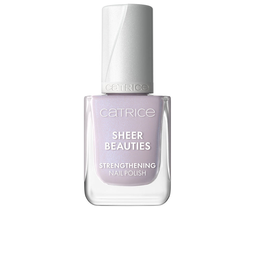 SHEER BEAUTIES Strengthening Nail Polish #080-Lavender Whispers 10.50 ml