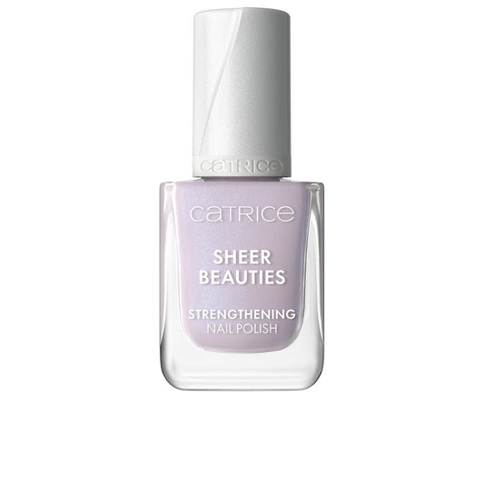 SHEER BEAUTIES Strengthening Nail Polish #080-Lavender Whispers 10.50 ml