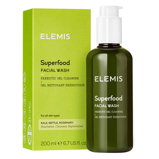 SUPERFOOD facial wash 200 ml