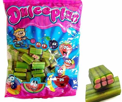 Dulceplus Watermelon Jelly Bricks 1 Kg