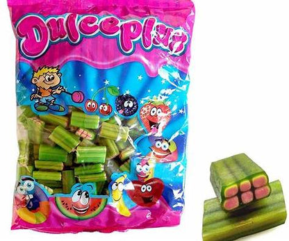 Dulceplus Watermelon Jelly Bricks 1 Kg
