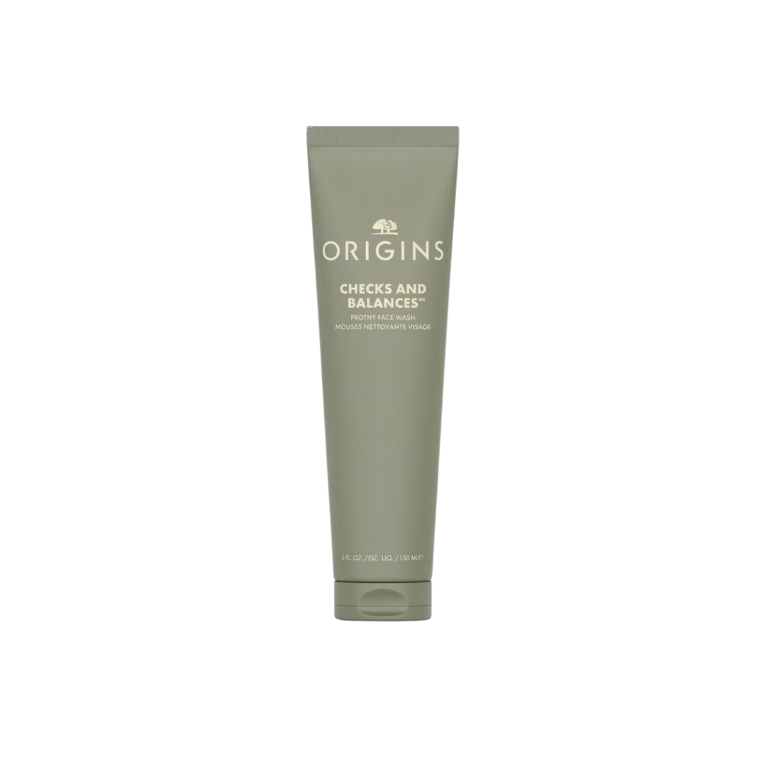 ORIGINS CHECKS AND BALANCES FROTHY FACE WASH 150 ML