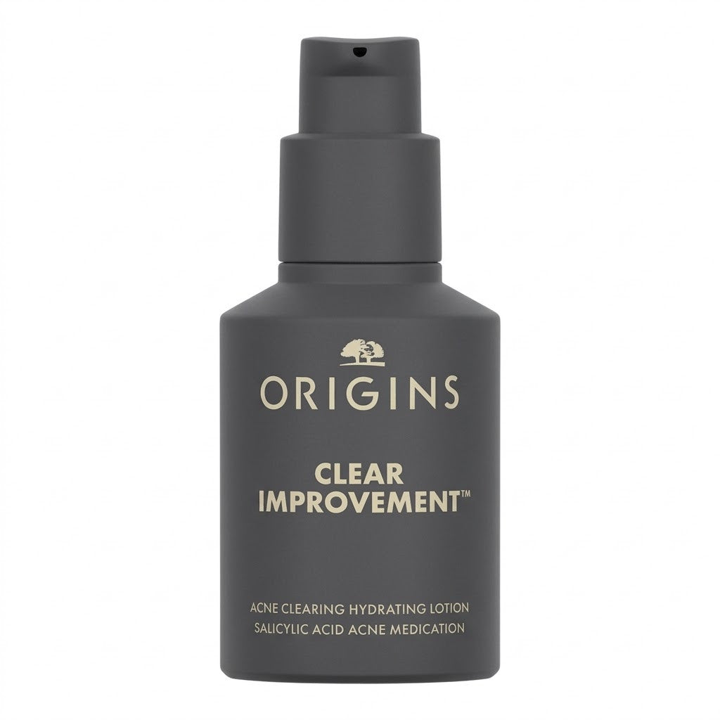 ORIGINS CLEAR IMPROVEMENT ACNE/BLEMISH CLEARING HYDRATING LOTION 50 ML