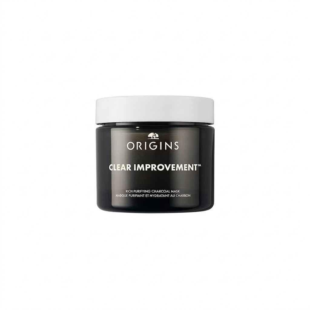 ORIGINS CLEAR IMPROVEMENT RICH PURIFYING CHARCOAL MASK 75 ML