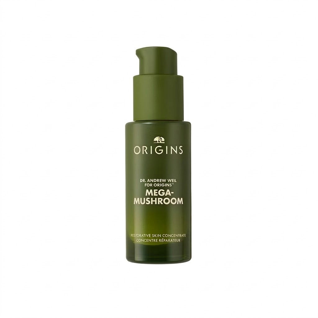 ORIGINS DR. ANDREW WEIL FOR ORIGINS MEGA-MUSHROOM RESTORATIVE SKIN CONCENTRATE 30 ML