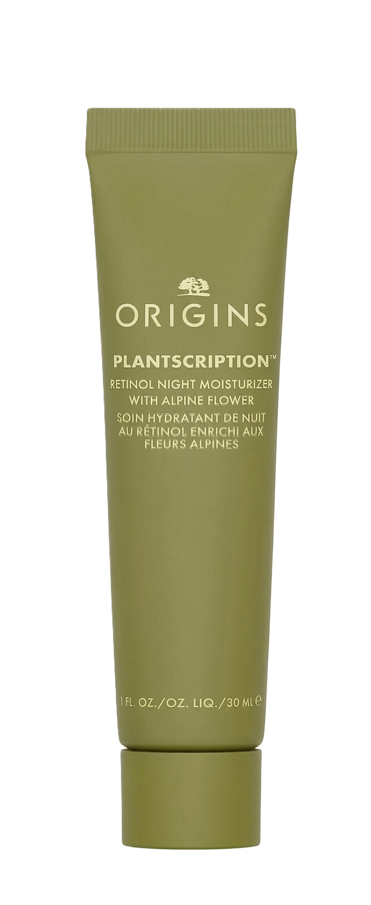 ORIGINS PLANTSCRIPTION RETINOL NIGHT MOISTURIZER WITH ALPINE FLOWER 30 ML