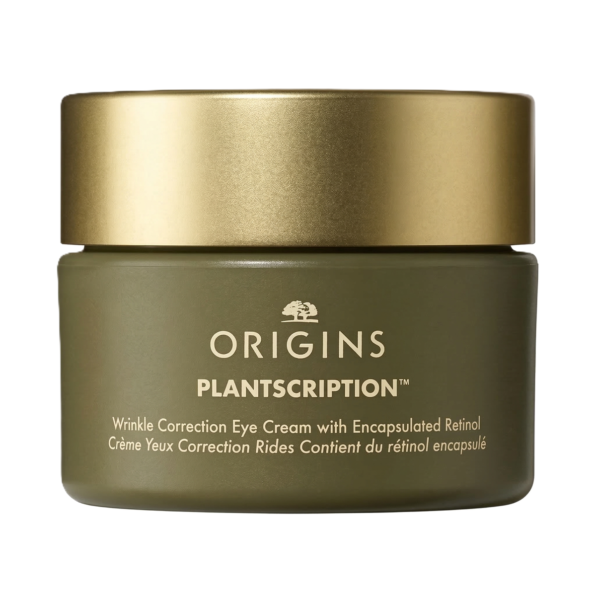 ORIGINS PLANTSCRIPTION WRINKLE CORRECTION EYE CREAM WITH ENCAPSULATED RETINOL 15 ML