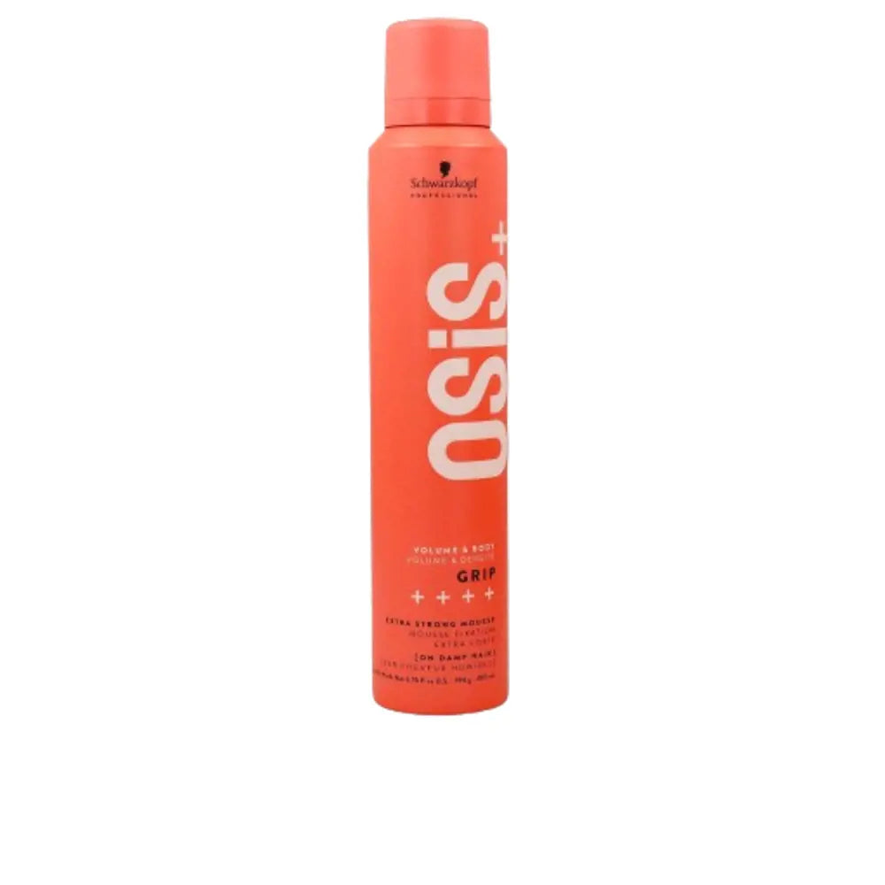 SCHWARZKOPF SCHWARZKOPF Osis Grip Mousse Extreme Hold 200 ml Haarstyling Schaum Kosmetik