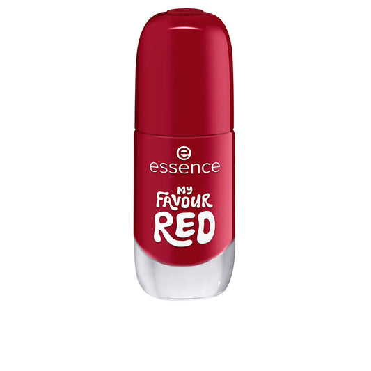GEL NAIL POLISH nail polish #14-My Favorite Red 8 ml