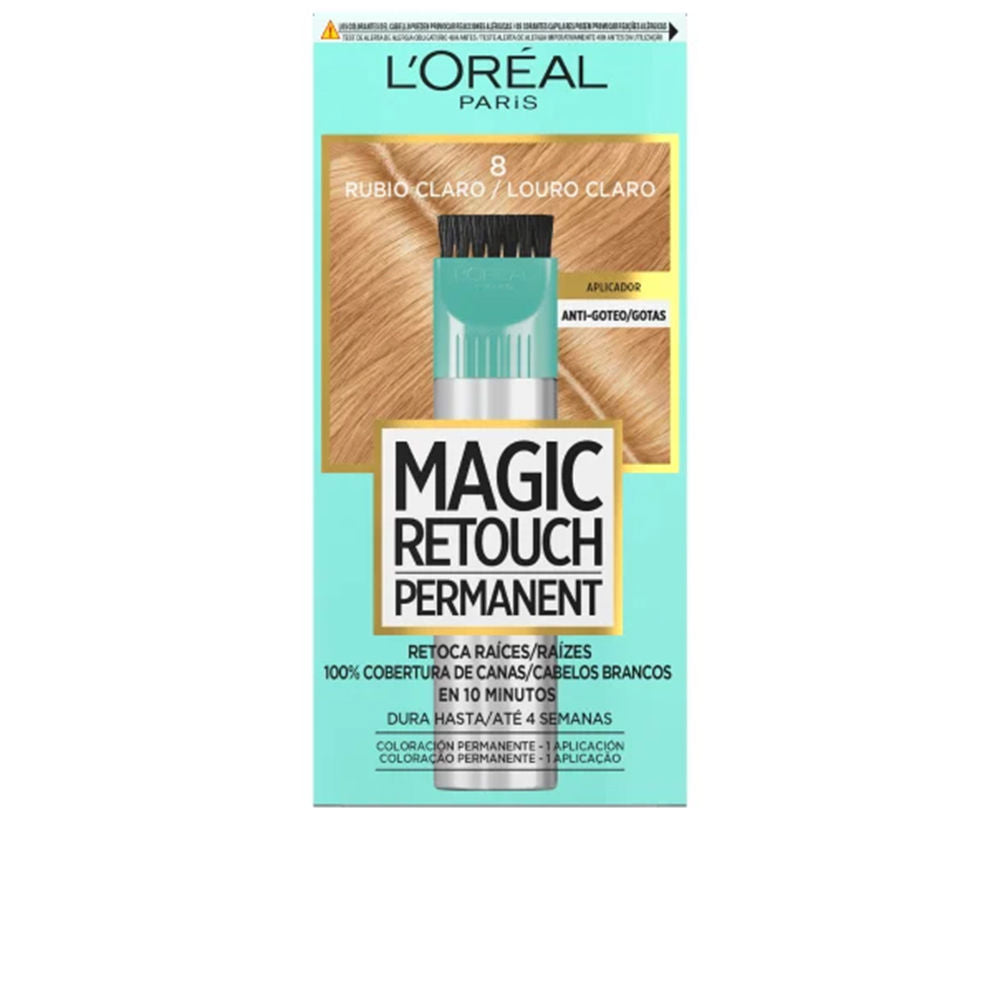 MAGIC RETOUCH permanent hair color #8-Light Blonde 1 unit