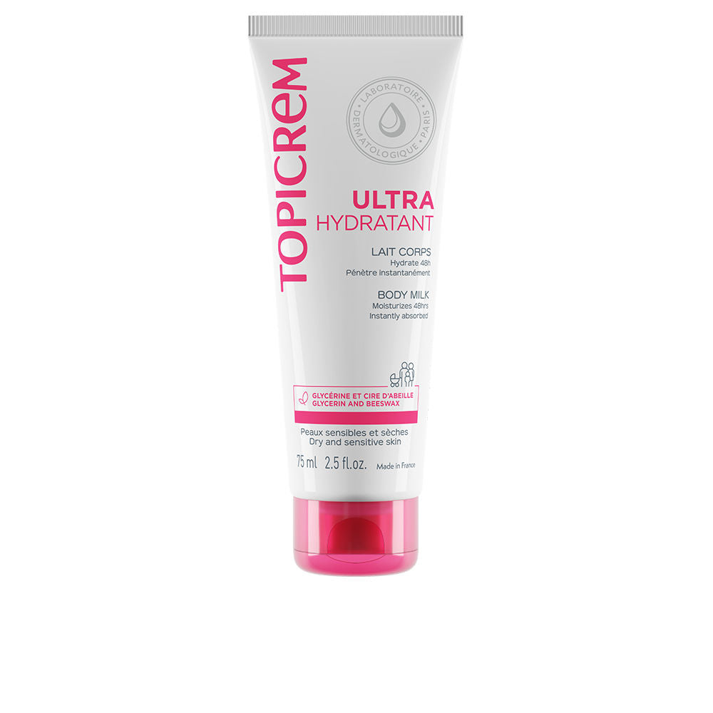 Topicrem Topicrem, Topicrem, Ultra-feuchtigkeitsspendend, Körpermilch, 75 ml Regular