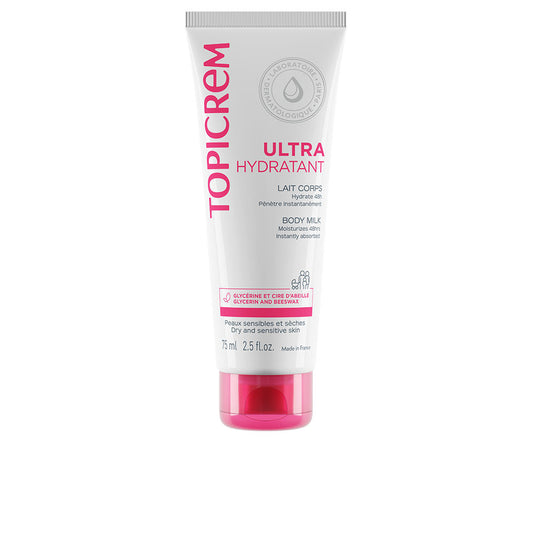 Topicrem Topicrem, Topicrem, Ultra-feuchtigkeitsspendend, Körpermilch, 75 ml Regular