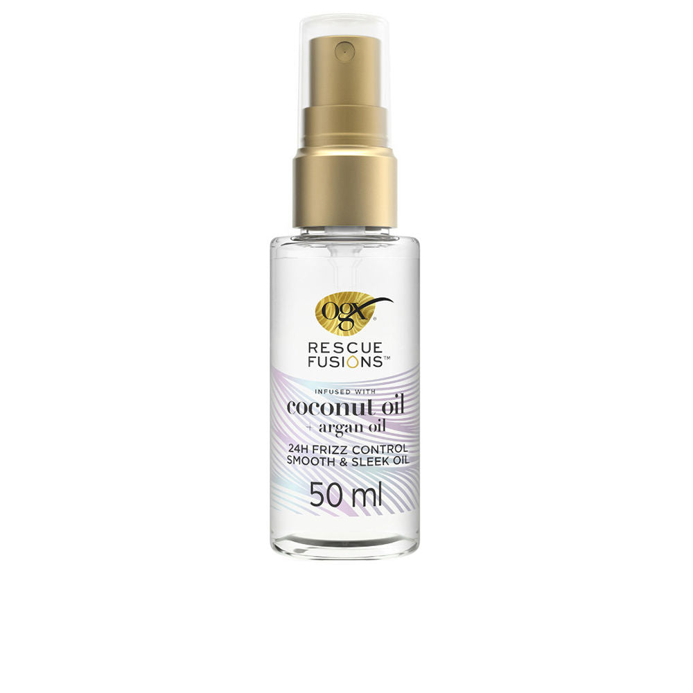 Ogx RESCUE FUSIONS coconut oil 24h frizz control 50 ml