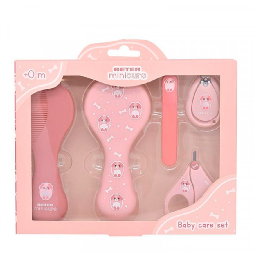 BETER Bebe Maniküre-Set Perrito 14002 Kinder Nagelpflege Kit Kosmetik