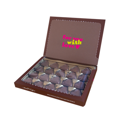 Ohlala Herzpralinen mit Haselnusscremefüllung 110g Maitre Truffout