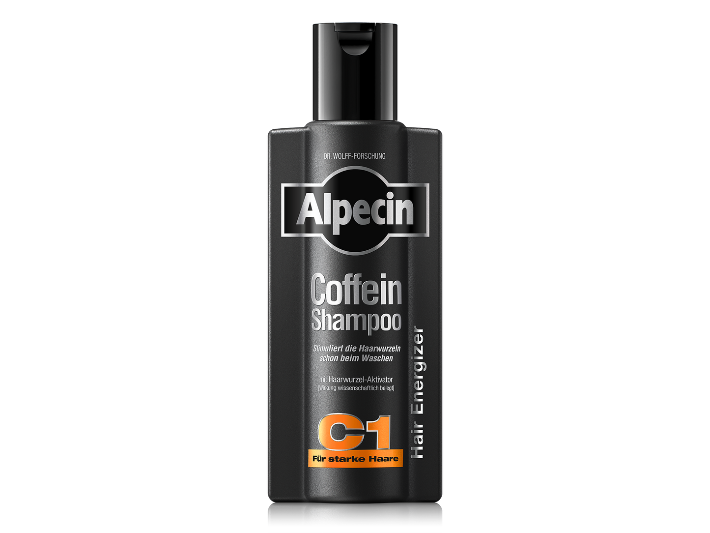 ALPECIN ALPECIN Caffeine Black Edition Anti-Haarausfall Shampoo C1 375 ml Kosmetik