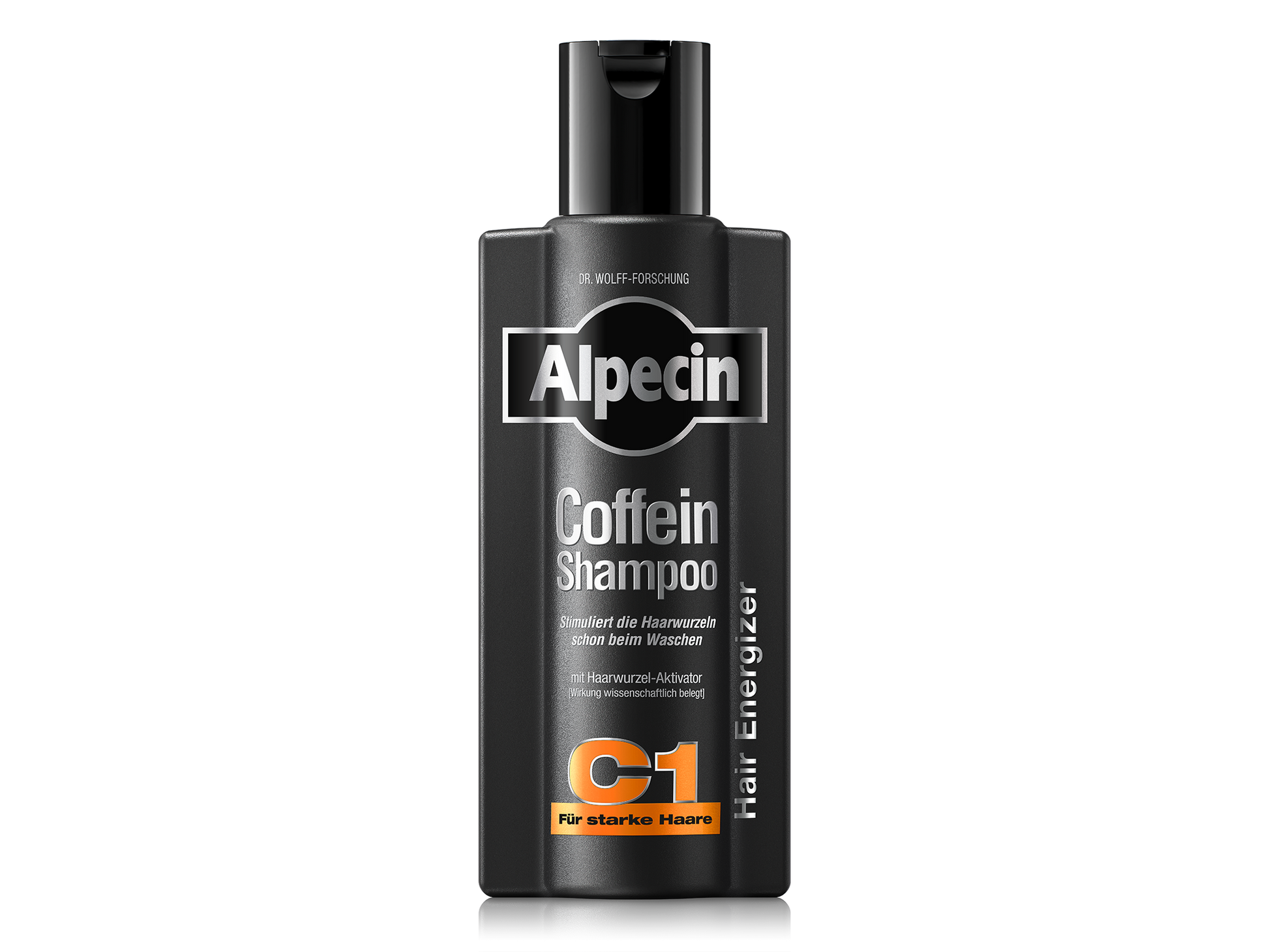 ALPECIN ALPECIN Caffeine Black Edition Anti-Haarausfall Shampoo C1 375 ml Kosmetik