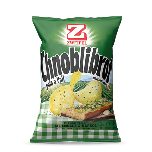 Zweifel Original Chips Chnoblibrot 175g