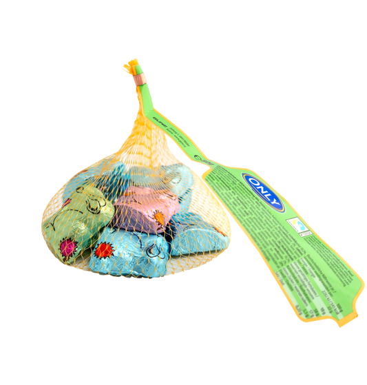 Osterhasen Milchschokolade mit Milchcremefüllung 80g