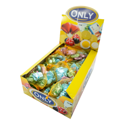 Osterhasen Milchschokolade mit Milchcremefüllung 80g