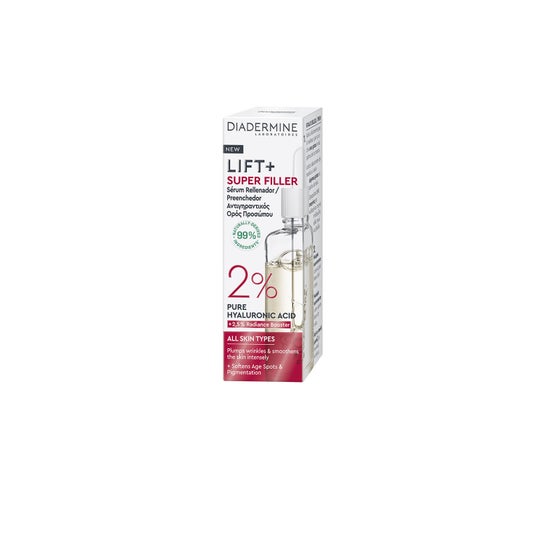 DIADERMINE DIADERMINE Lift Super Filler Serum Rellenador 30 ml Gesichtspflege Serum