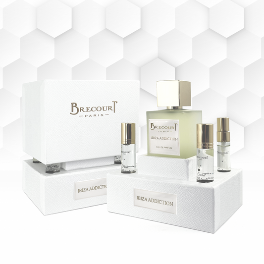 BRECOURT BRECOURT Ibiza Addiction Eau de Parfum 100 ml Set 4 x 6 ml Parfüm