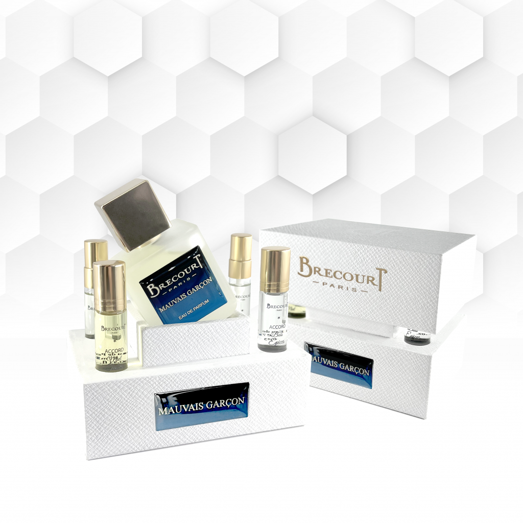 BRECOURT BRECOURT Mauvais Garcon Eau de Parfum 100 ml Set mit 4 x 6 ml Spray Parfüm