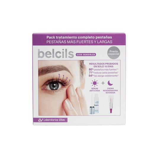 BELCILS Tratamiento Completo Pestañas Set 2 Teile Kosmetik Augenpflege