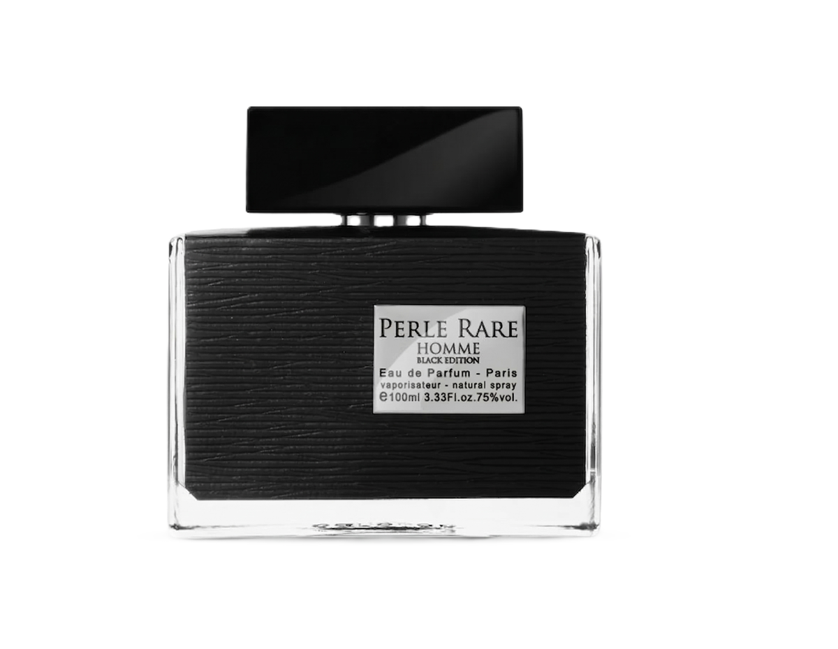 PANOUGE PERLE RARE HOMME BLACK EDITION EDP 100 ML