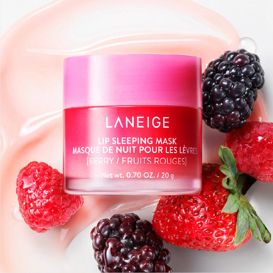 LANEIGE Lip Sleeping Mask Peach Ice Tee Lippenmaske 20 g