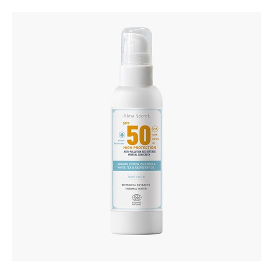 ALMA SECRET ALMA SECRET High Protection Körpercreme SPF 50 100 ml Kosmetik