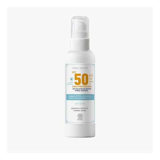 ALMA SECRET ALMA SECRET High Protection Körpercreme SPF 50 100 ml Kosmetik