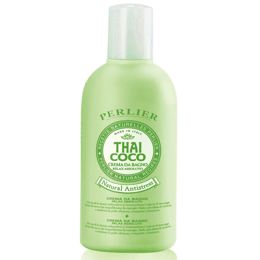 PERLIER PERLIER Thai Coco Bath Crema Badecreme 500 ml Kosmetik
