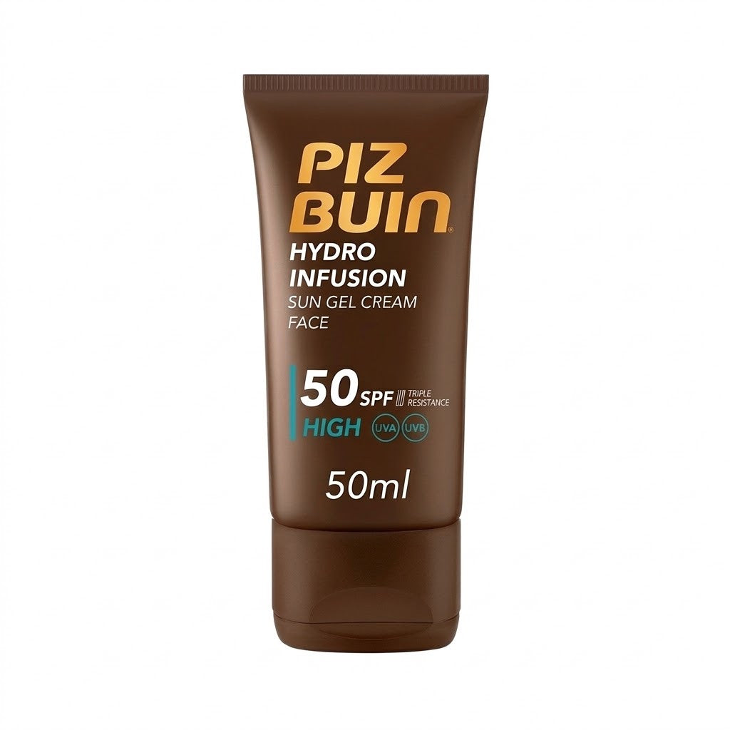 PIZ BUIN LOCION FACIAL SPF50+ 50 ML TUBO