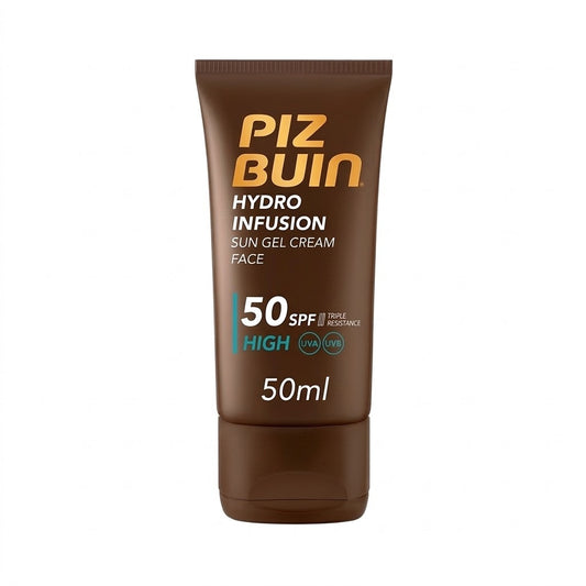 PIZ BUIN LOCION FACIAL SPF50+ 50 ML TUBO