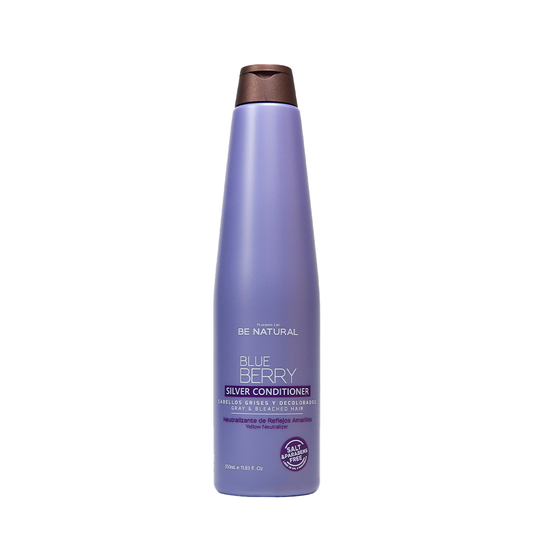 BE NATURAL BE NATURAL Blueberry Silver Conditioner Pflege für Haare mit Blaubeere 250 ml Kosmetik