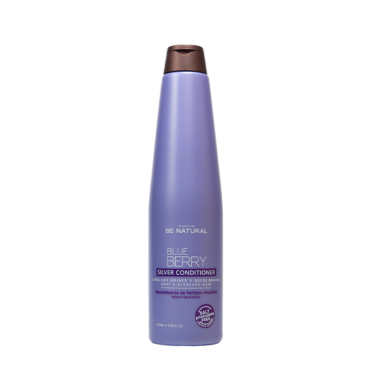 BE NATURAL Blueberry Silber Conditioner Acondicionad Kosmetikpflege