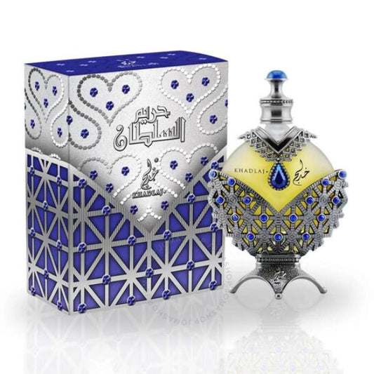 KHADLAJ PERFUMES KHADLAJ PERFUMES Hareen Sultan Blue Konzentriertes Ölparfum 35 ml Parfüm