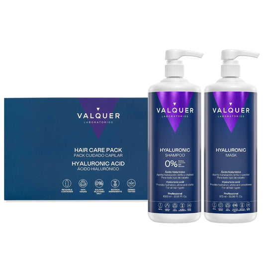 VALQUER Pack Hyaluronsäure 1 Liter Maske Kosmetik