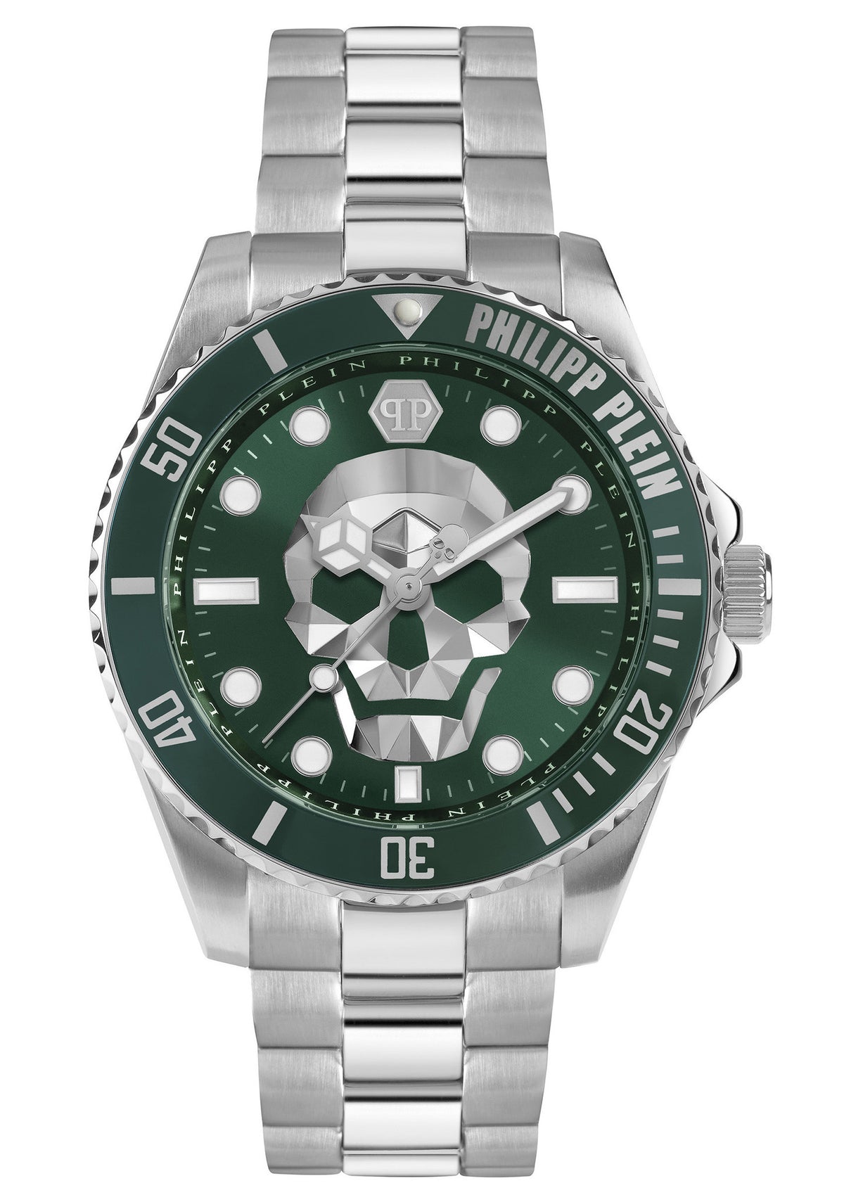 PHILIPP PLEIN Mod. THE $KULL DIVER - GREEN ansicht-2