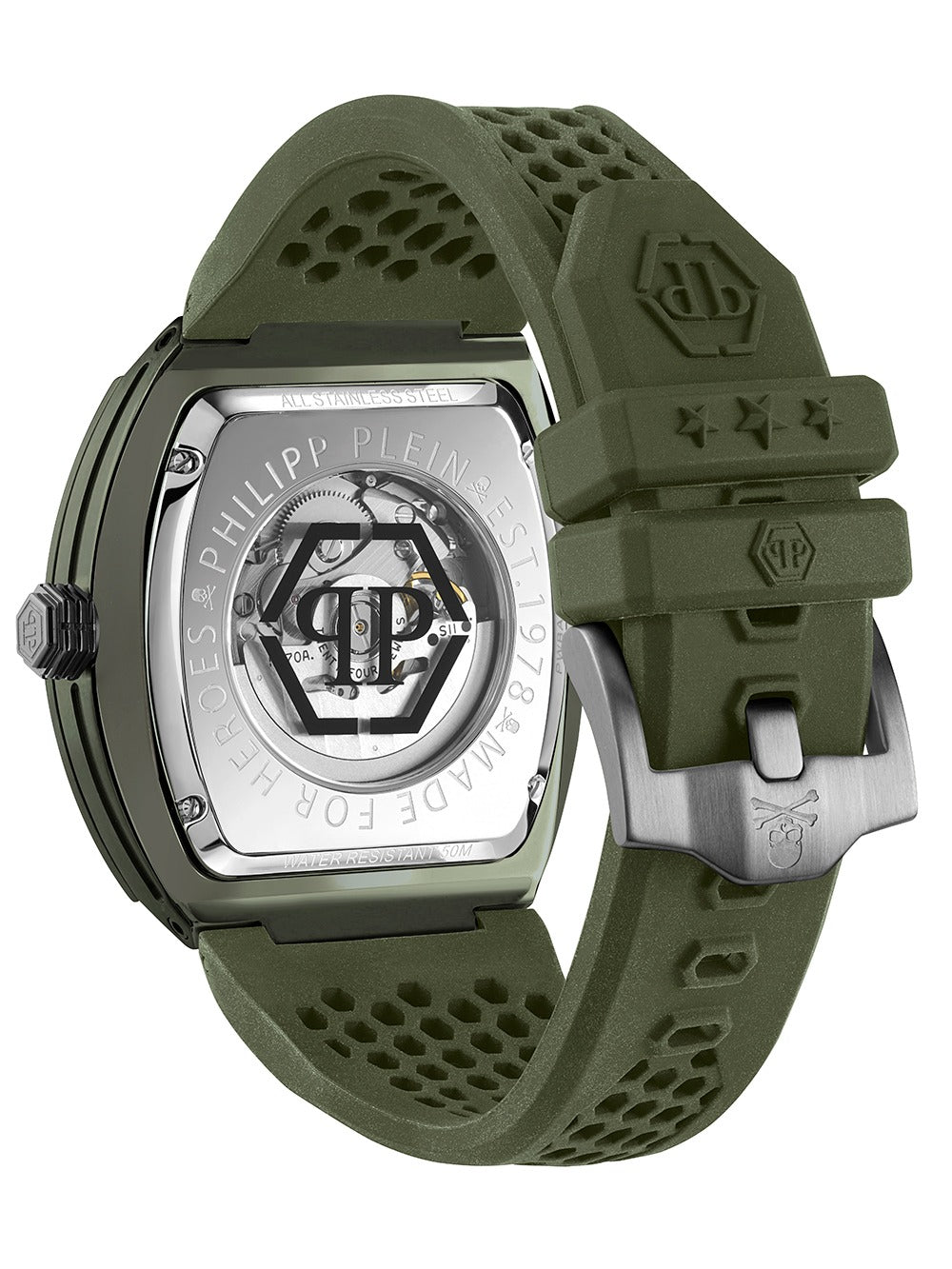 PHILIPP PLEIN Mod. PWVBA0223 – Seitenansicht