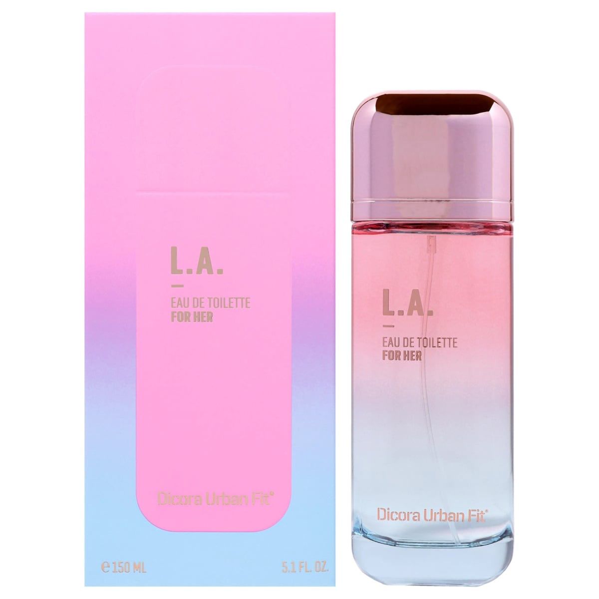DICORA DICORA Urban Fit Los Angeles For Her Parfüm 150 ml Kosmetik